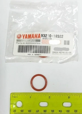ANILLO TÓRICO EMBRAGUE V-MAX ORIGINAL YAMAHA ROYAL STAR VENTURE 93210-18322-00 CANTIDAD-3 Foto 1 de 4
