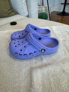 Crocs Kinder Classic Baya Clogs, lila, Gr. C12, Neu mit Etikett - Bild 1 von 8