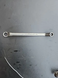 Craftsman VA-44326 12mm x 14mm Double Box End Offset Wrench USA Made - Picture 1 of 8