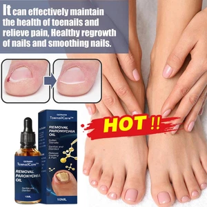 GERMAN - TOENAIL-CARE OIL ANTI FUNGAL for REMOVING PARONYCHIA-INGROWING TOENAILA - Picture 1 of 16