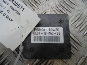 Ford Focus C Max Rain Sensor Control Module Ecu Unit De8t19h463bb Mk2 2008-2015N - Picture 1 of 3