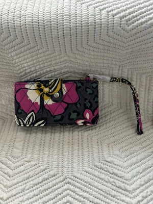 VERA BRADLEY "African Violet" (iPhone 6) Factory Smartphone Wristlet (Orig.$54.) - Image 1 of 4