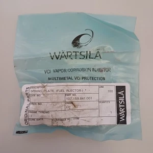 NEW WARTSILA SPRING PLATE (FUEL INJECTOR-) 107.159.841.001 LINE 100 - Picture 1 of 4