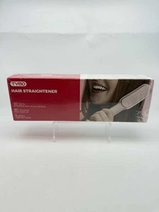 TYMO Ring Straightener, Flat Iron and 2 in 1, Anti Scald, Fast Heating Pink - Picture 1 of 2