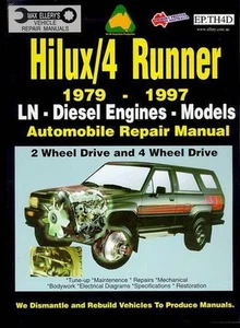 Toyota Hilux / 4 Runner 1979-1997 Diesel Engine (EP.TH4D) by Max Ellery (English - Picture 1 of 1