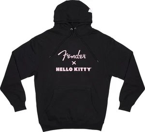 Fender x Hello Kitty Logo Hoodie - Black, X-Large - Picture 1 of 1