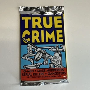 TRUE CRIME Vintage Trading Cards Sealed 12 Eclipse Murderers Serial Killers 1992 - Bild 1 von 4