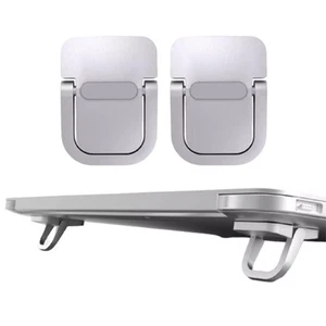 2Pcs Self-Adhesive Keyboard Stand for Desk, Adjustable Laptop Stand Riser Fee... - Picture 1 of 7