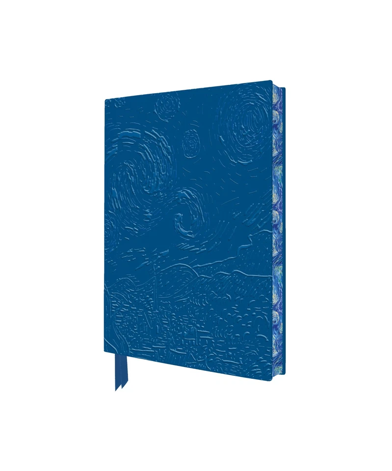 Vincent van Gogh: The Starry Night Artisan Art Pocket Notebook (Flame Tree Journ - Image 1 of 1