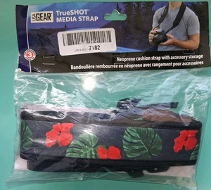 Correa para cámara USA Gear True Shot correa multimedia negra NUEVA fotografía negra - Imagen 1 de 5