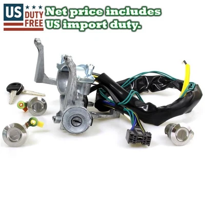 CHEVROLET 2002 03-06 GRAND VITARA TRACKER ENCENDIDO DIRECCIÓN PUERTA MALETERO TAPA CERRADURAS Foto 1 de 4