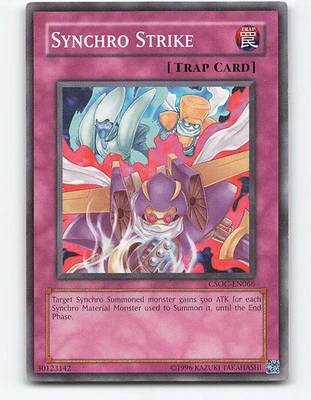 Synchro Strike #CSOC-EN066 Yugioh Card - Image 1 of 2
