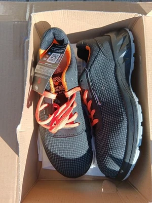 Herren Damen Leichte Arbeitsschuhe Gr. 39, Sicherheitsschuhe Stahlkappe S3 - Bild 1 von 4