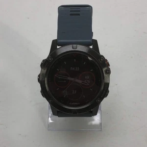 Garmin Fenix 5X Sapphire GPS Smartwatch Slate Gray - Picture 1 of 5