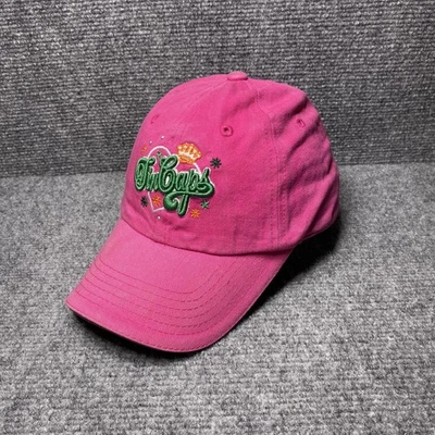 Fort Wayne TinCaps Dad Hat MILB Baseball Pink Strapback Adjustable Girls Script - Image 1 of 4