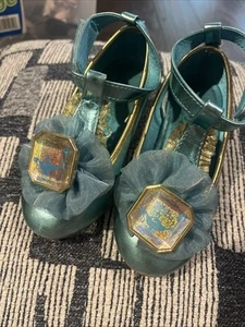 Disney Jasmine Princess Dress Up Shoes Size 7/8 - Picture 1 of 5