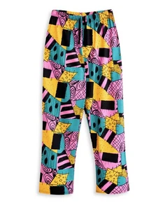 Pantalones de salón Sally multicolores de Pesadilla antes de Navidad de Disney para hombre - Imagen 1 de 11
