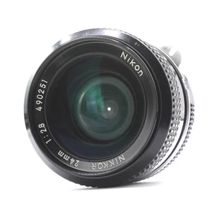 Lente gran angular Nikon Pre-Ai Nikkor 24mm f/2.8 n.o 490251 - ¡Buen estado!! - Imagen 1 de 10