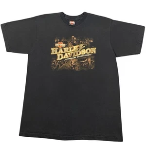 Vintage Harley Davidson Motorcycles Biker T-Shirt Gr. XL - Bild 1 von 7