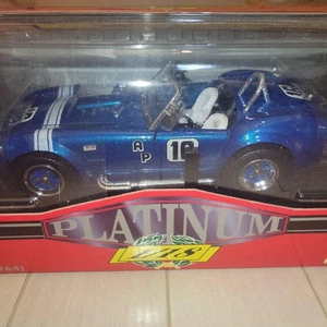 Majorette Platinum Shelby Cobra 427 1964 Scale Model 1 18 Collectible Car - Picture 1 of 12