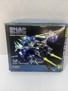 GLADIUS DROP SHIP AC-75 SNAP SHIPS Build to Battle NEW Dex & Dee La Figures New - Picture 1 of 8