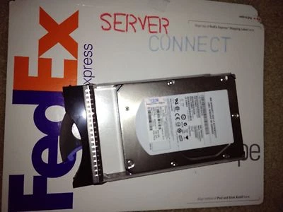 IBM 1 TERABYTE 7200RPM SAS SYSTEM X HARD DRIVE FRU # 42D0549 / 42D0547 / 42C0280 - Image 1 of 3