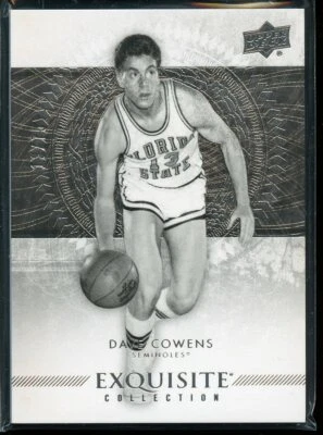 Dave Cowens 2013-14 Exquisite Collection Jersey Number 13/75 - Image 1 of 2