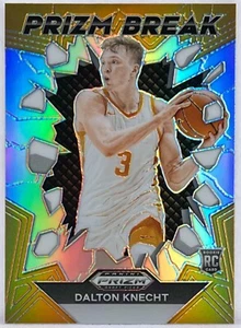 Dalton Knecht 2024 Prizm Draft Picks Prizm Silver RC - Picture 1 of 2