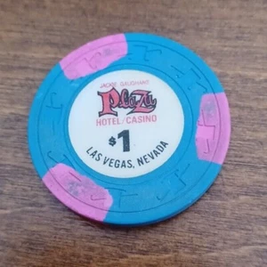Plaza Hotel Casino Las Vegas $1 Chip - Bild 1 von 1