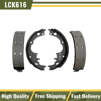 Front Drum Brake Shoes For 1965 1966 1967 1968 1969 Chevrolet Corvair -Raybestos - Image 1 of 3