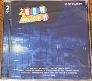 VARIOUS "NOW THAT'S WHAT I CALL MUSIC 11" NEW ORIGINAL 2022 UK 2xCD ALBUM (1988) - Imagen 1 de 2