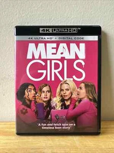 Mean Girls (4K Ultra HD, 2024) DISC IS MINT - Picture 1 of 1
