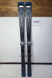 K2 Disruption 160 cm Esquí + Marcador 10 Fijaciones Invierno Nieve Exterior Diversión Deporte - Imagen 1 de 15