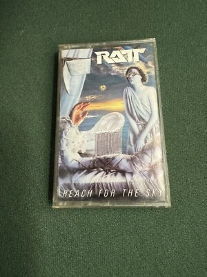 Ratt - Reach For The Sky - Cassette Tape - 1988 Atlantic Records  - Image 1 of 3