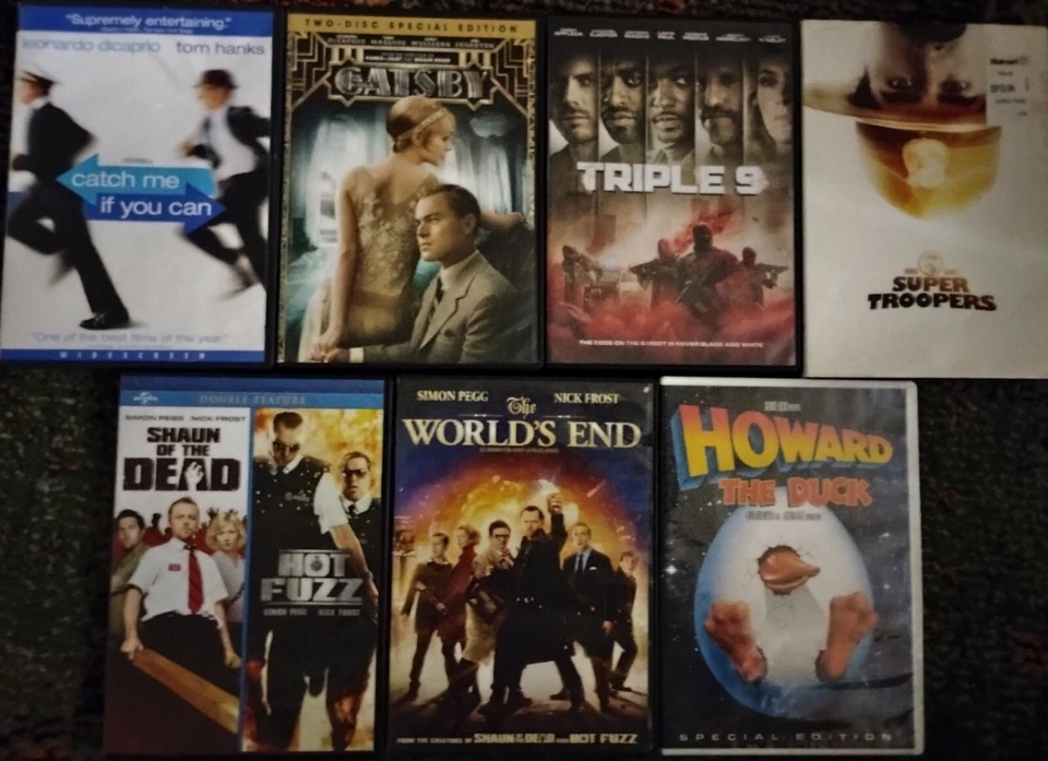 8 Movie Bundle  - Image 1 of 1