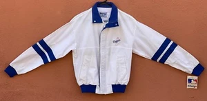 🔥 NEU seltene Vintage Swingster L.A Dodgers weiße Jacke RN 32628 Herren Größe Small - Bild 1 von 11