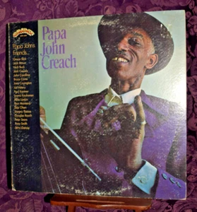 PAPA JOHN CREACH FTR-1003 NM Grunt Jefferson Airplane Blues Psych VG+/VG+ - Picture 1 of 14