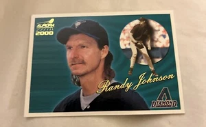 2000 Pacific Aurora #8 Randy Johnson - Picture 1 of 2