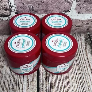 Lot of 4 Old Spice High Endurance Pomade Medium Hold Matte Finish 1.76 oz - Picture 1 of 5