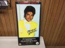 1984 Ljn Michael Jackson 12’ figure American music awards SEALED....LOOK