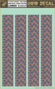 HGW 1/32 4 colores pastilla base muy descolorida blanca - textura de tela - 532047 - Imagen 1 de 3
