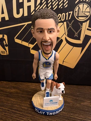 RARO Klay Thompson GOLDEN STATE WARRIORS 2016 SGA Bobblehead Rocco 14/01/16 Foto 1 de 3