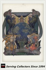 1994 FPG FANTACY ART TRADING CARD MICHAEL KALUTA METALLIC STORM CARD MS3