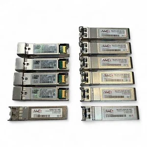 Cisco & AMC 10G SFP Transceiver Module Lot of 11 (Best Offer!) - Picture 1 of 2
