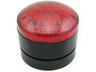 LED PANEL/SURFACE MOUNT FLASHING/STEADY RED BEACON 110-240VAC
