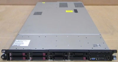 HP PROLIANT DL360 G6 2x Intel Xeon E5520@2.26GHz 24GB 3x 146GB 1U Rack Server - Image 1 of 3