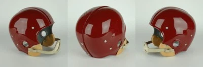 INDIANA HOOSIERS 1946-1948 Vintage Riddell RT Suspension Football Helmet - Image 1 of 4