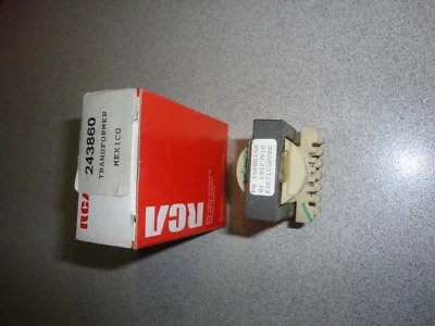 TRANSFORMADOR RCA 1528015B OEM 243860 USADO EN VARIOS NÚMEROS DE MODELO Foto 1 de 2