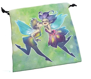 Dice Bag: Happy Faeries - Picture 1 of 1