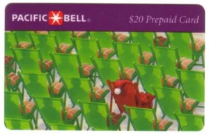 Tarjeta telefónica/teléfono TK 281a Santa en silla en la playa 1994 Navidad - Imagen 1 de 1